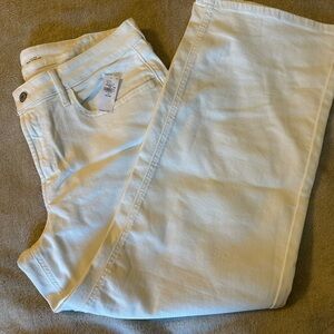 Old Navy Wide Leg High Rise Jeans